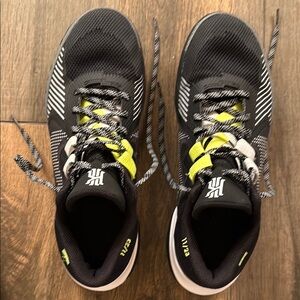 Nike Kyrie Flytrap 5 Black White & Yellow CZ4100-002 Basketball Shoes Men’s 12